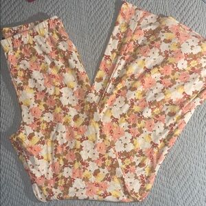 Floral Lounge Pants